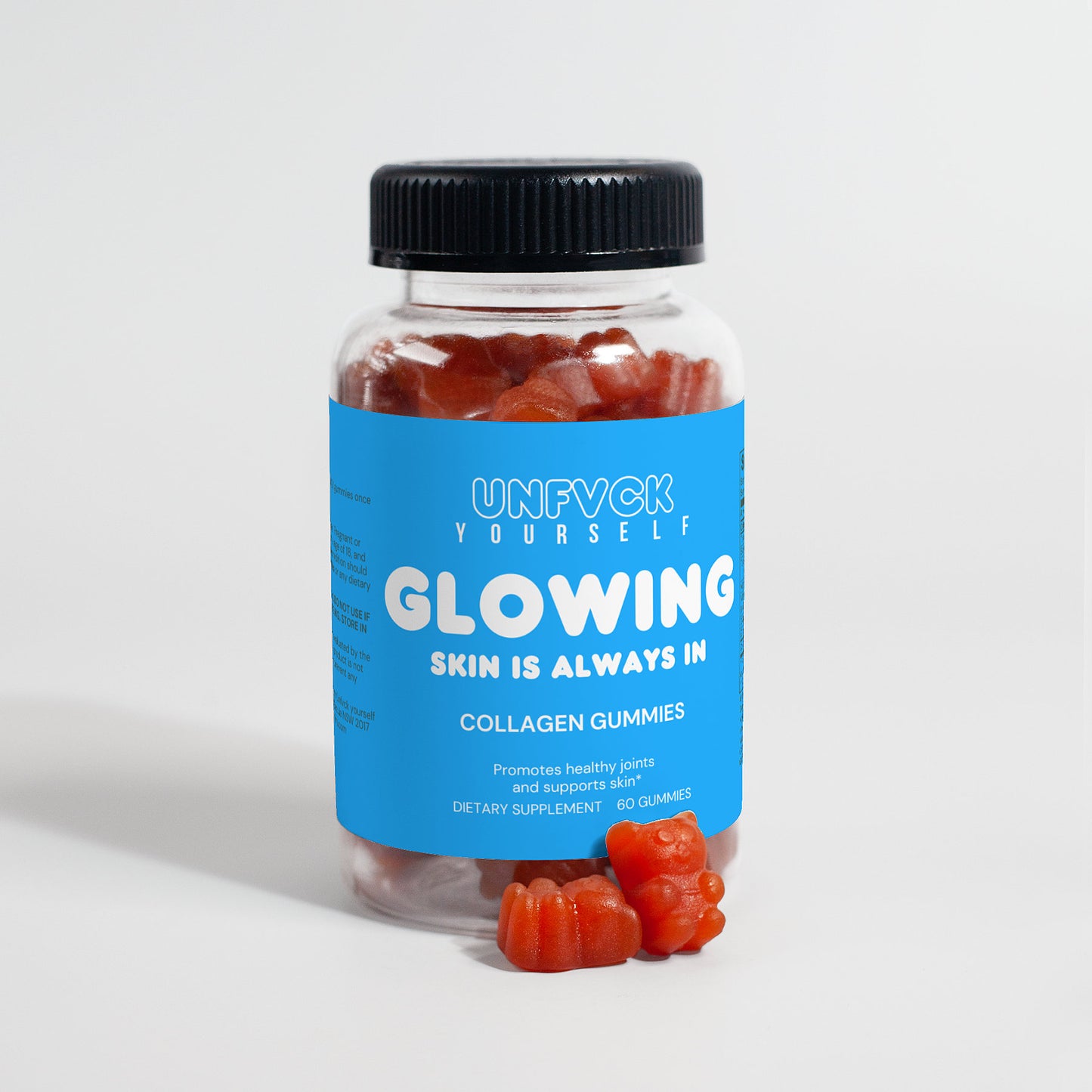 GLOWING SKIN IS ALWAYS IN - Collagen Gummies (Adult)