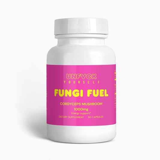 FUNGI FUEL - Cordyceps Mushroom